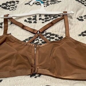 NWT Auden Brown Bralette